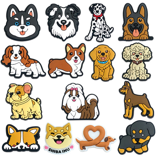 15pc Dog Charms
