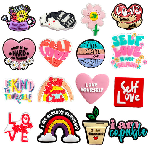 16pc Self Care Charms