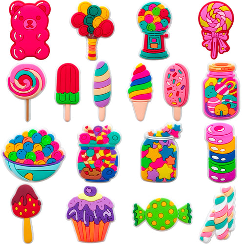 18pc Candy Charms