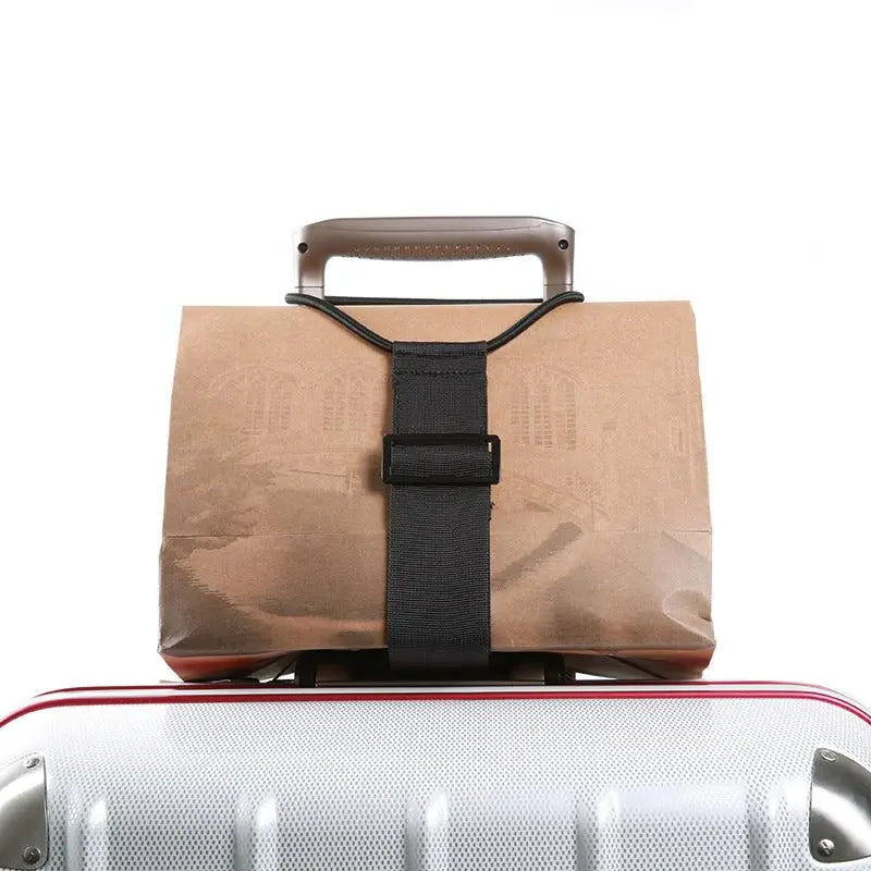 VoyaStrap™: Connect Your Suitcases and Breeze Worry Free Through Any Airport