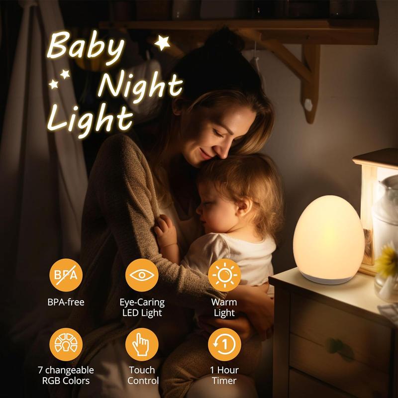 GlowNest™: Peaceful Nights for You and Baby