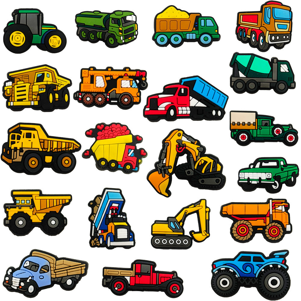 20pc Construction Charms