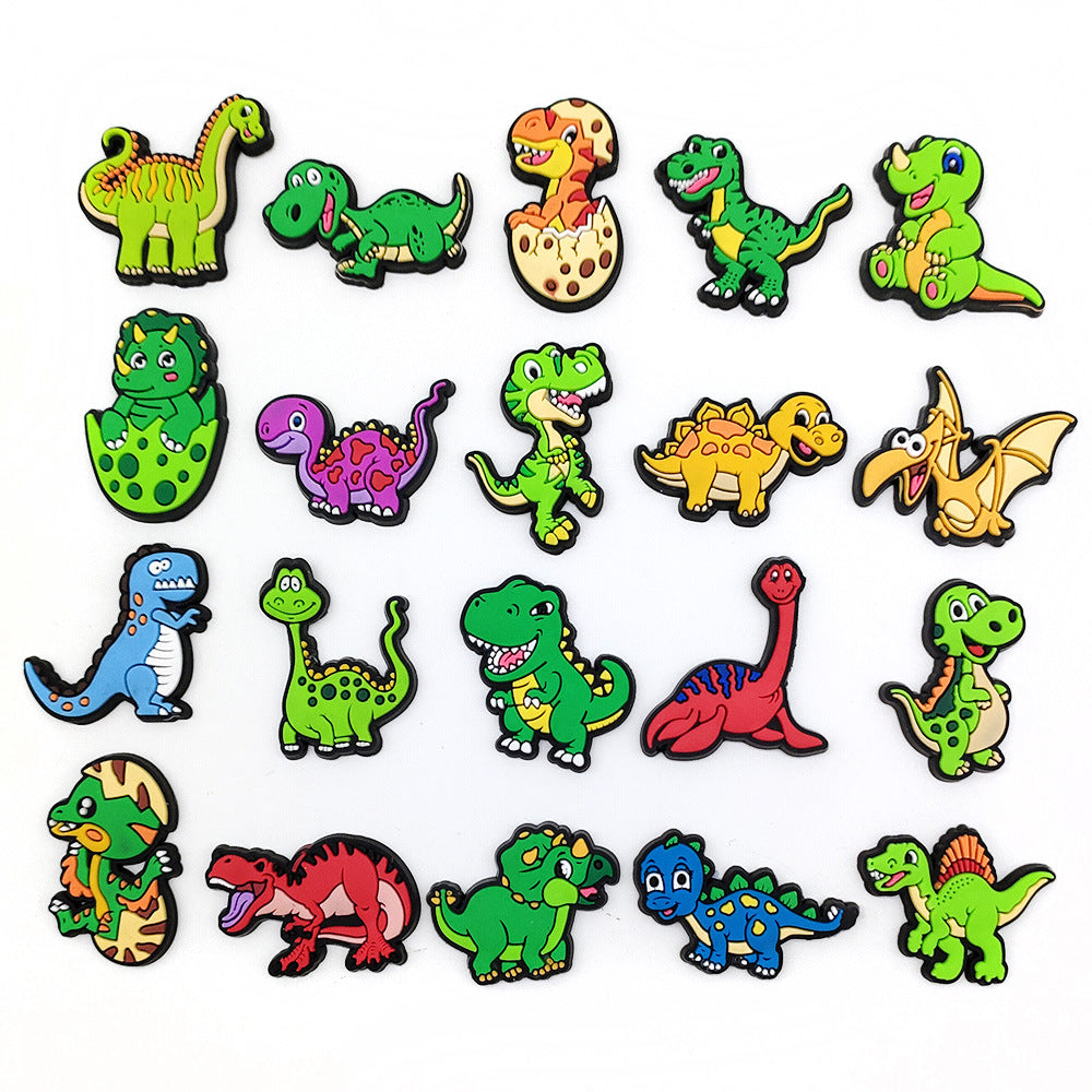 20pc Dinosaur Charms