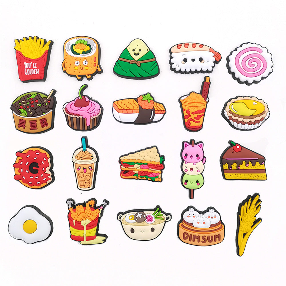 20pc Food Charms