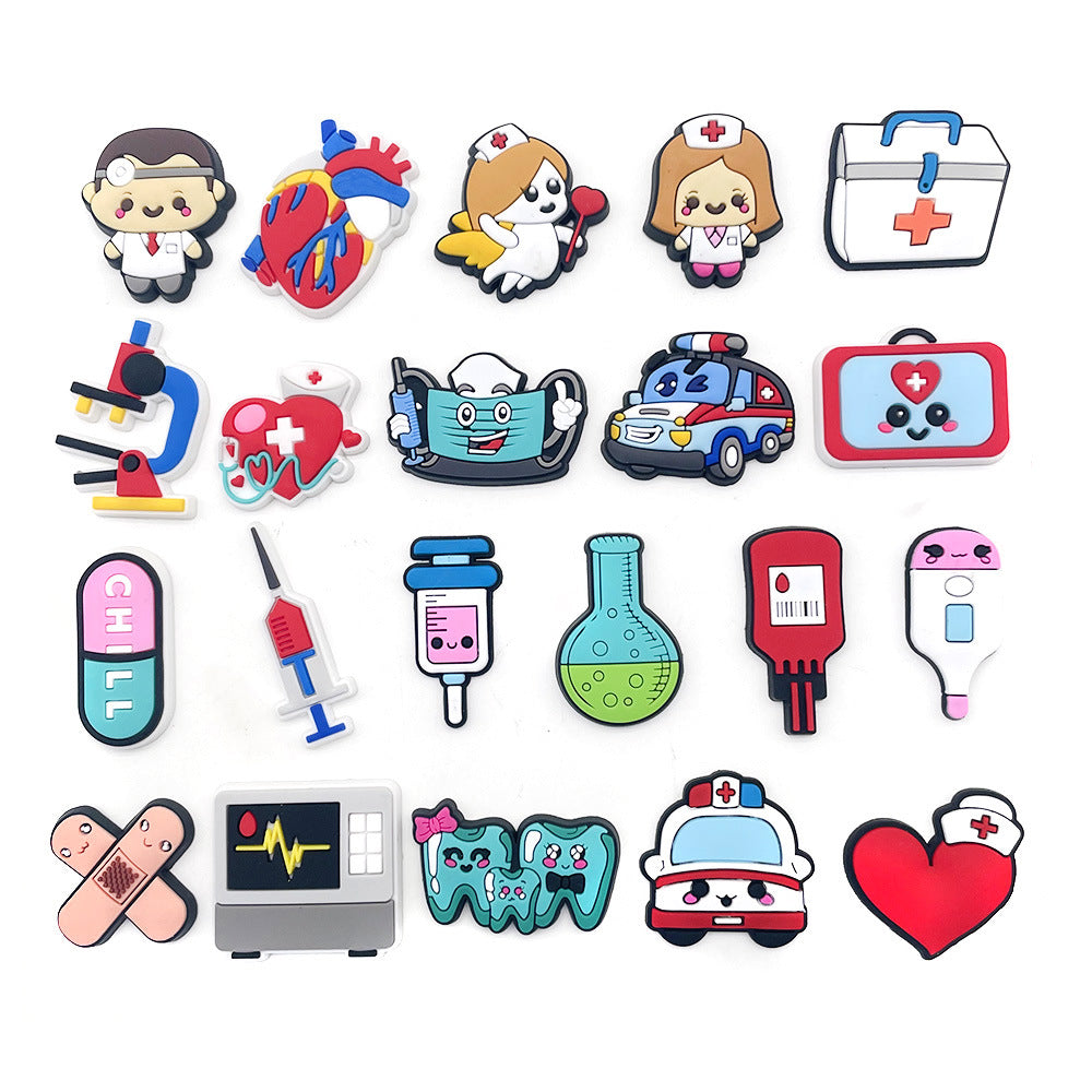 21pc Health Care Charms