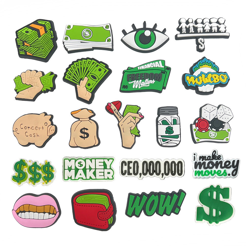 21pc Money Charms