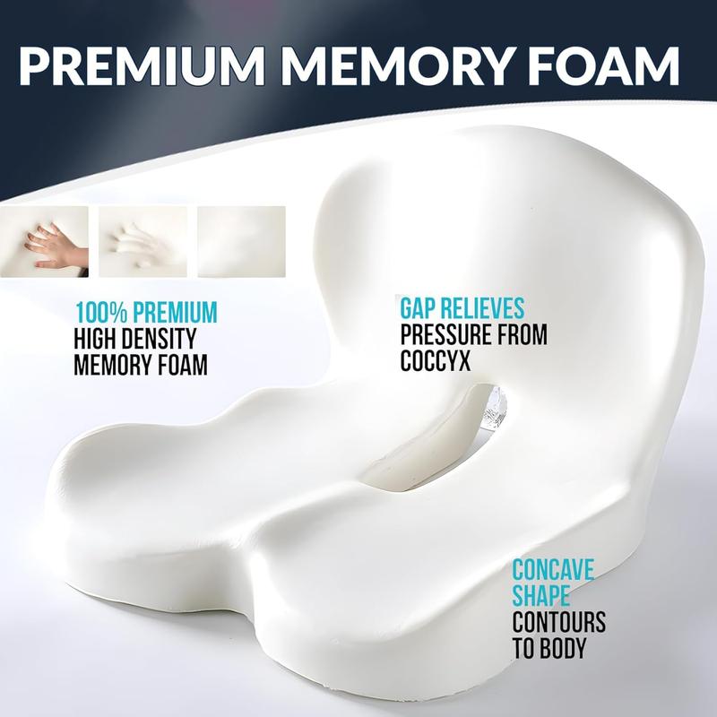CurveComfort™ - Pressure-Free Comfort for Your Spine and Seat