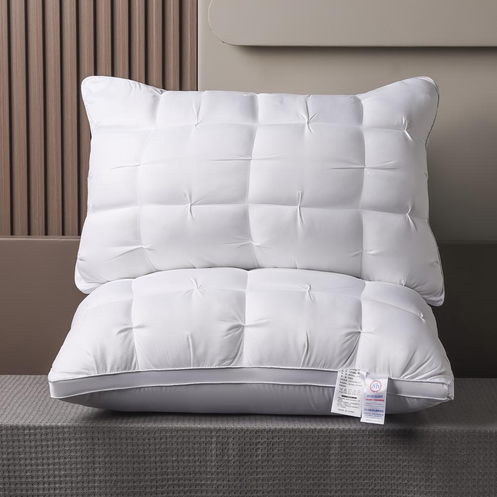 2pc Luxury 5-Star Hotel Inspired Pillow Set