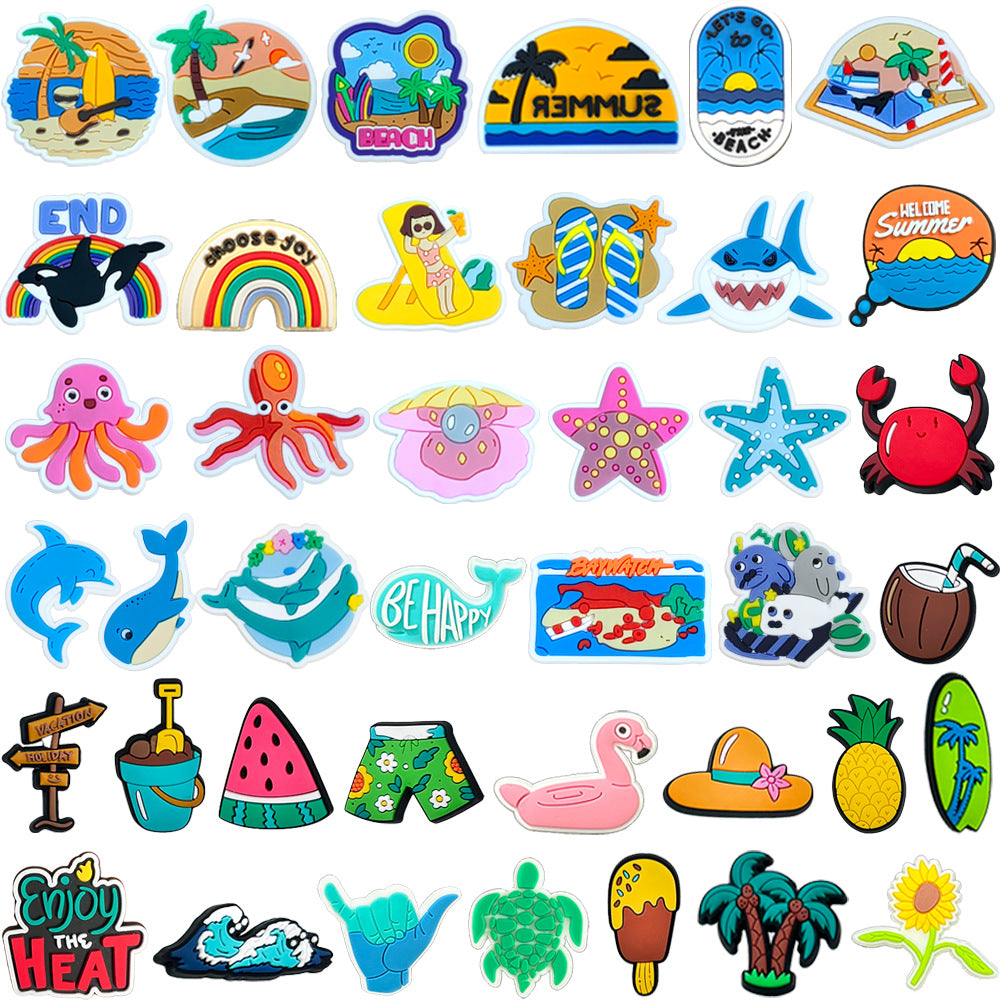 40pc Summer Charms