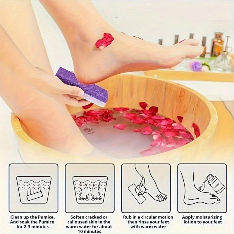 SoftStep™: Finally Say Goodbye to Rough, Cracked Heels