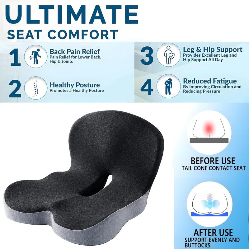 CurveComfort™ - Pressure-Free Comfort for Your Spine and Seat