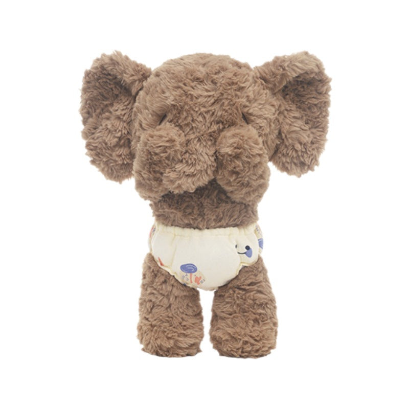 TimidTrunk™: The Cute Shy Elephant