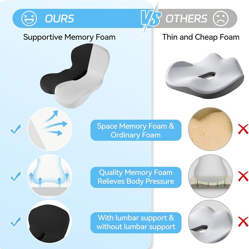CurveComfort™ - Pressure-Free Comfort for Your Spine and Seat