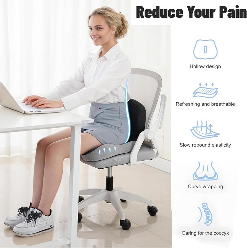 CurveComfort™ - Pressure-Free Comfort for Your Spine and Seat