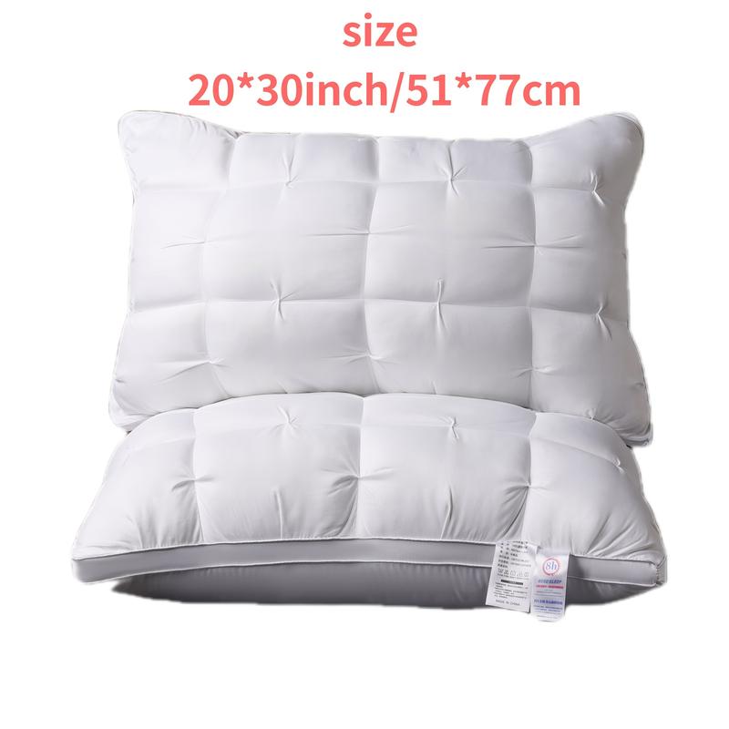 2pc Luxury 5-Star Hotel Inspired Pillow Set