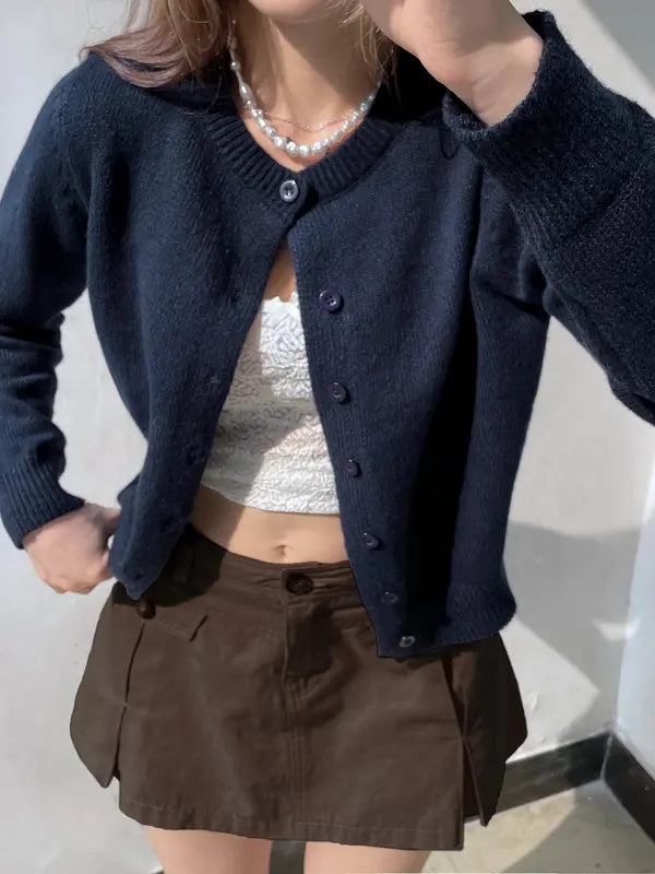 Atelier™ Button Cardigan Sweater