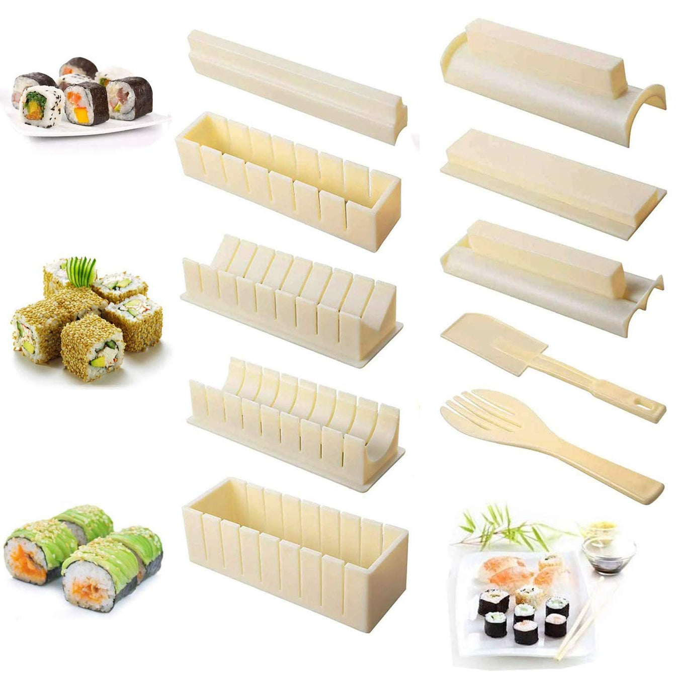 HomeSushi™: Create Restaurant-Style Rolls in Your Own Kitchen