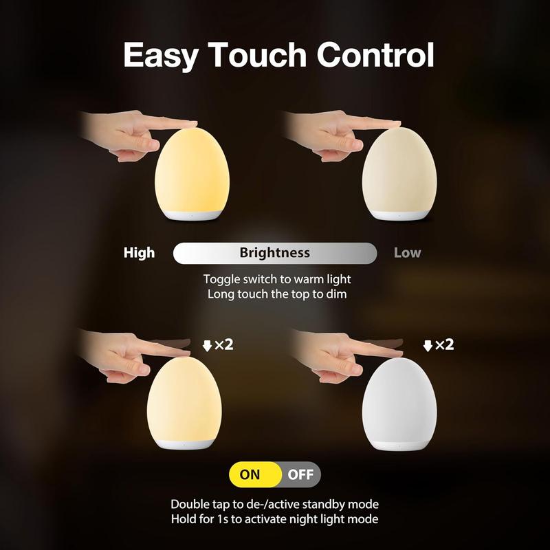 GlowNest™: Peaceful Nights for You and Baby