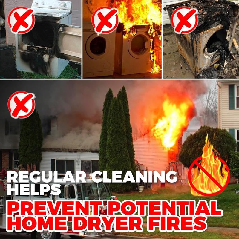 CleanVent Pro™: Effortless Lint Removal to Avoid Fire Hazards