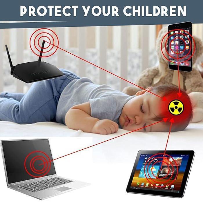 EMFBlock™: Protect Your Brain and Body from Harmful EMF's