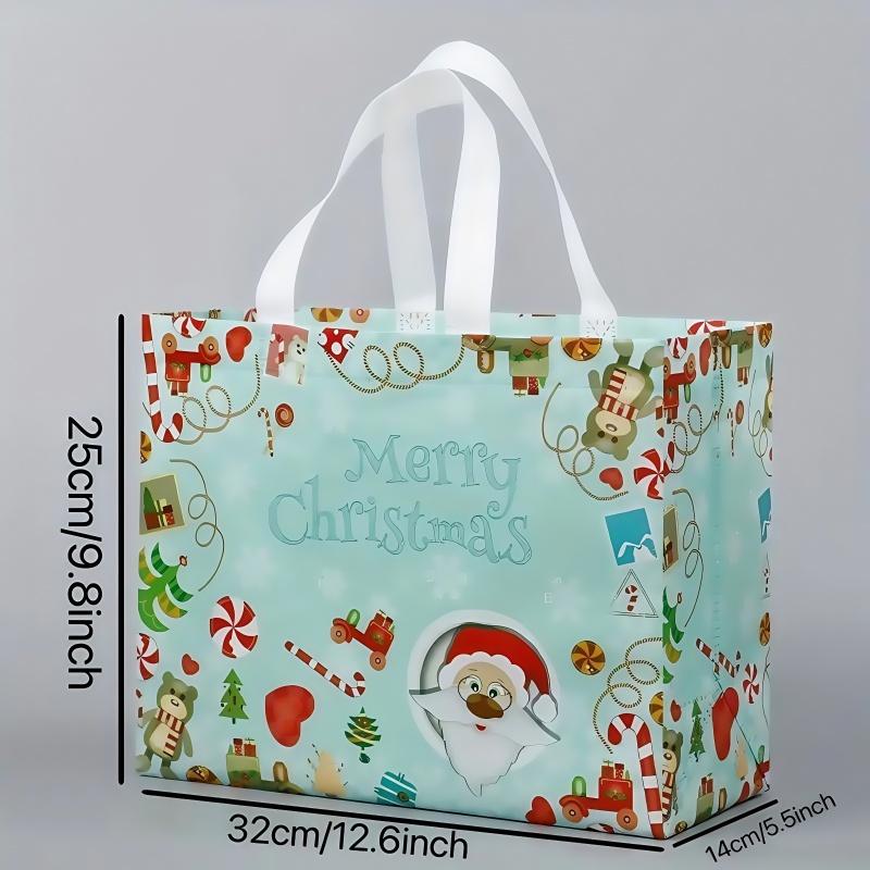 ChristmasReady™: 16PCS Christmas Gift Bags With Assorted Patterns