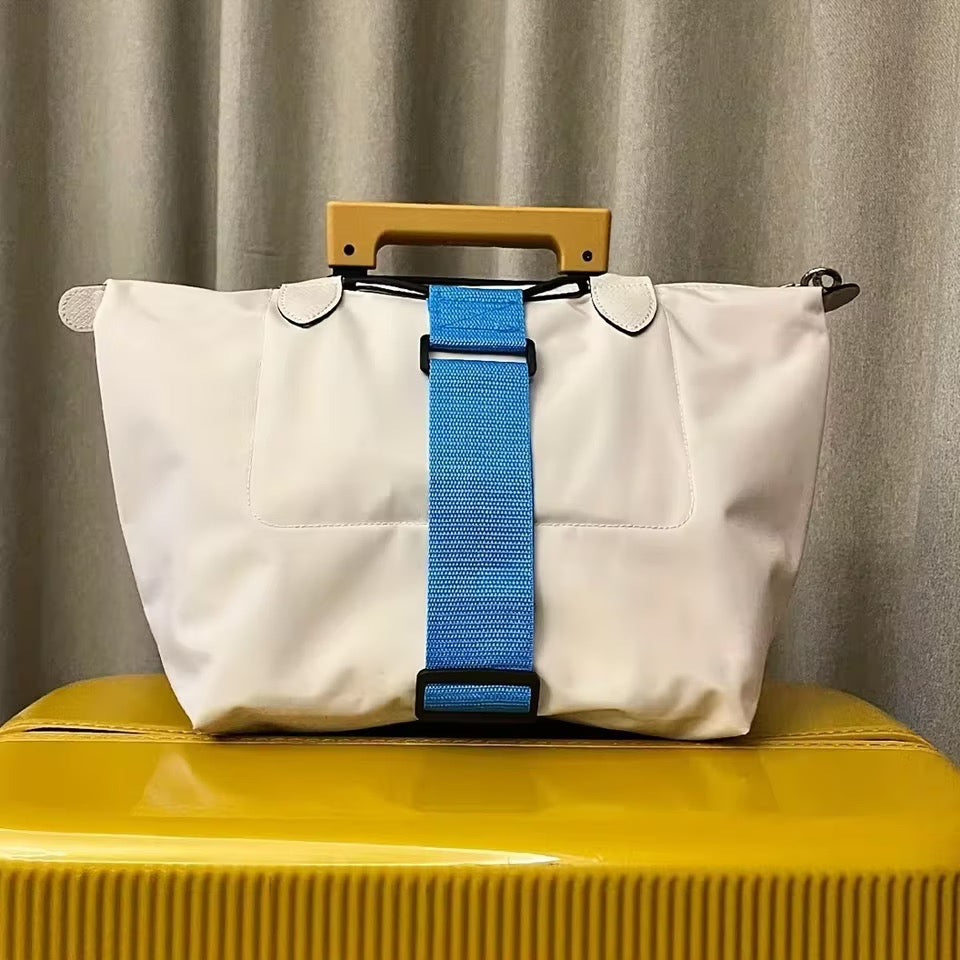 VoyaStrap™: Connect Your Suitcases and Breeze Worry Free Through Any Airport