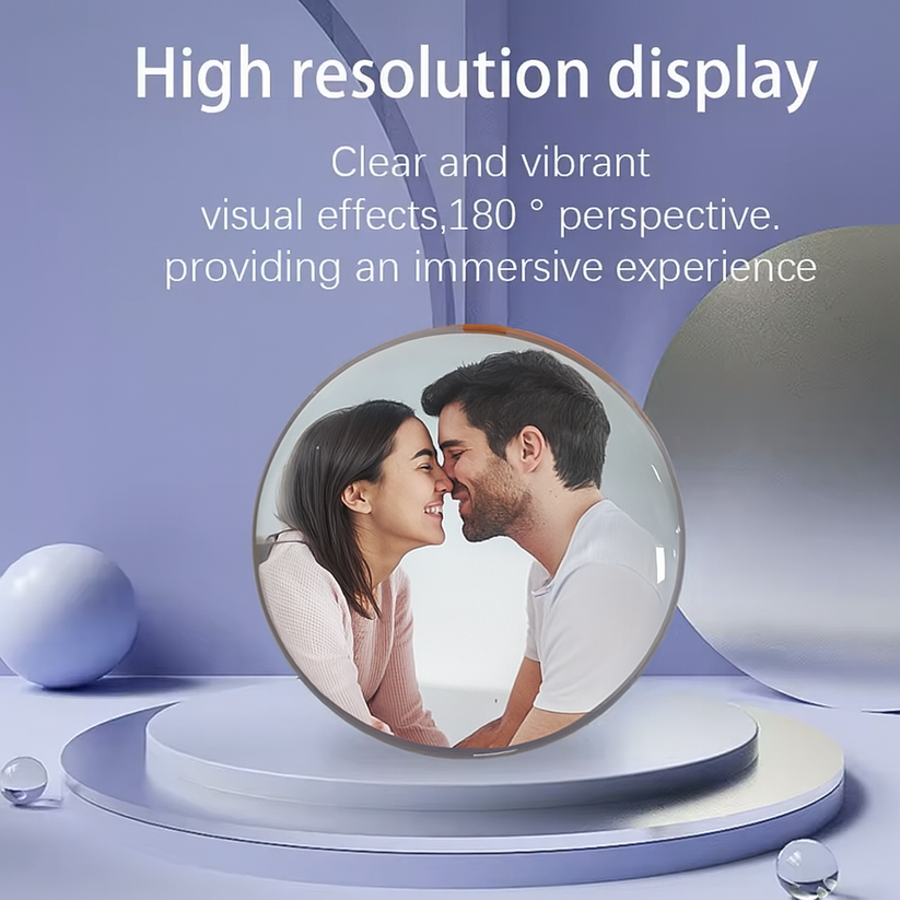 MemorySphere™: Turn Memories into Beautiful, Glowing Keepsakes