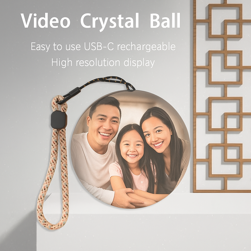 MemorySphere™: Turn Memories into Beautiful, Glowing Keepsakes