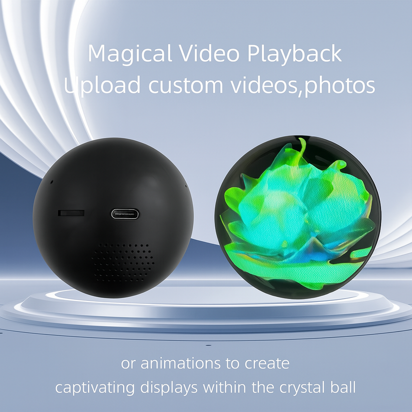 MemorySphere™: Turn Memories into Beautiful, Glowing Keepsakes