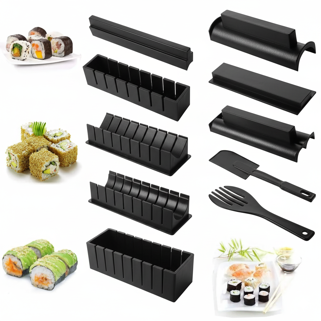 HomeSushi™: Create Restaurant-Style Rolls in Your Own Kitchen