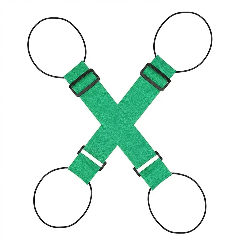 VoyaStrap™: Connect Your Suitcases and Breeze Worry Free Through Any Airport