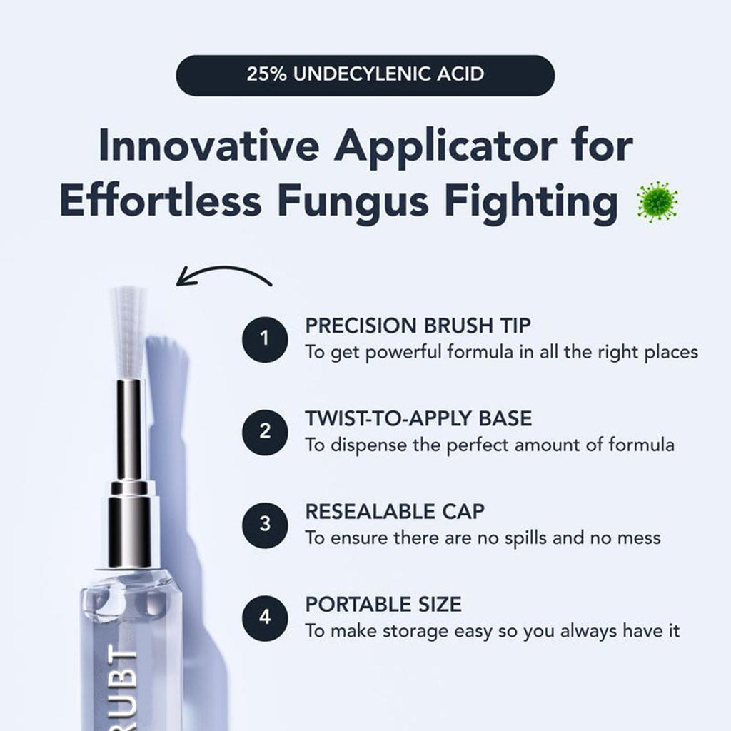 NailClear™: Advanced Undecylenic Acid Pen for Complete Fungal Elimination
