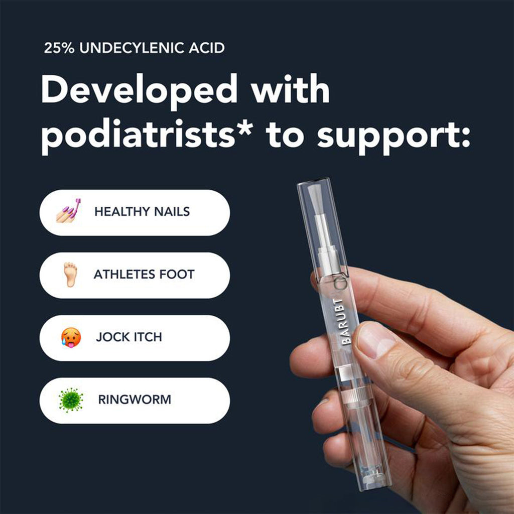 NailClear™: Advanced Undecylenic Acid Pen for Complete Fungal Elimination