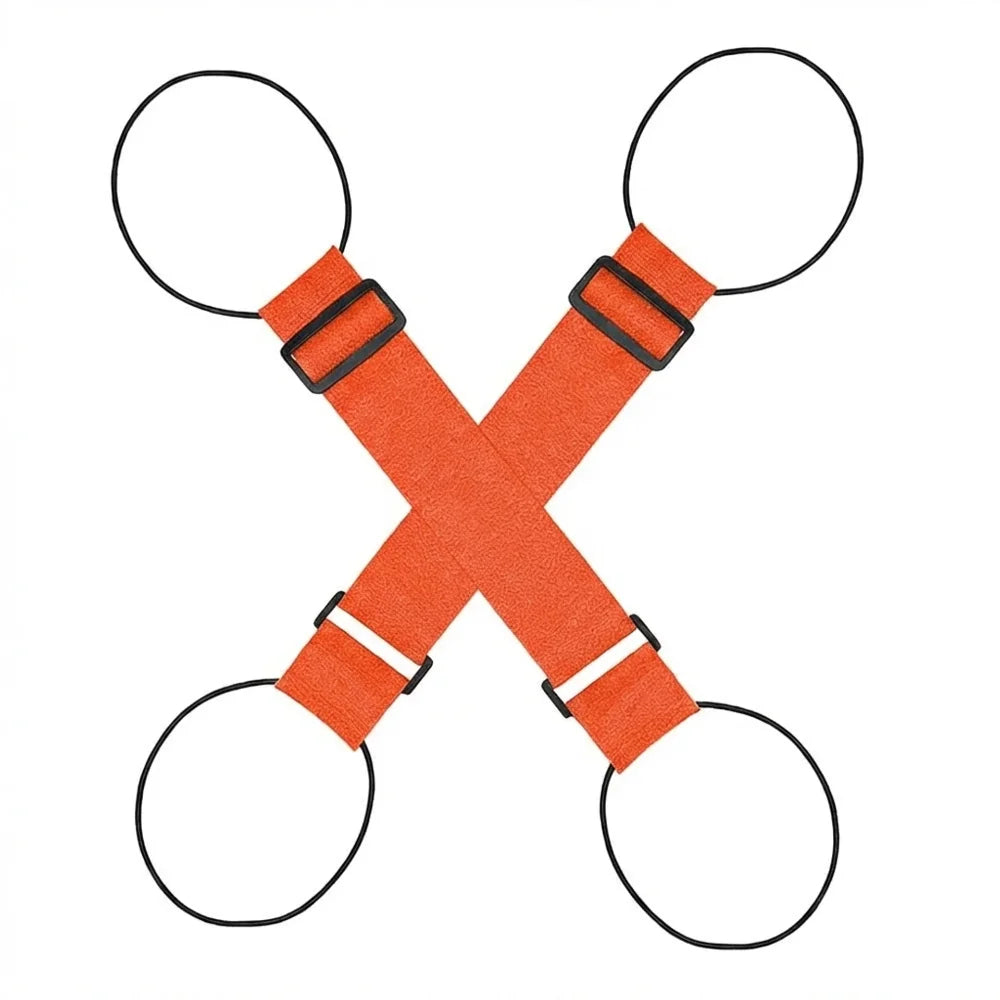 VoyaStrap™: Connect Your Suitcases and Breeze Worry Free Through Any Airport