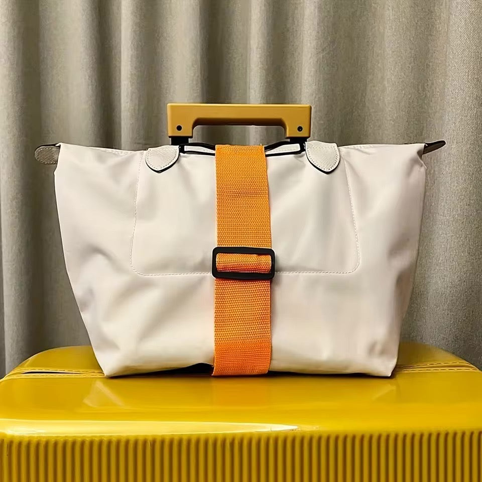 VoyaStrap™: Connect Your Suitcases and Breeze Worry Free Through Any Airport