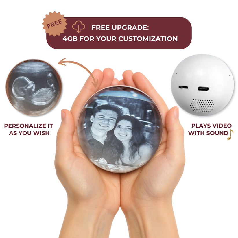 MemorySphere™: Turn Memories into Beautiful, Glowing Keepsakes