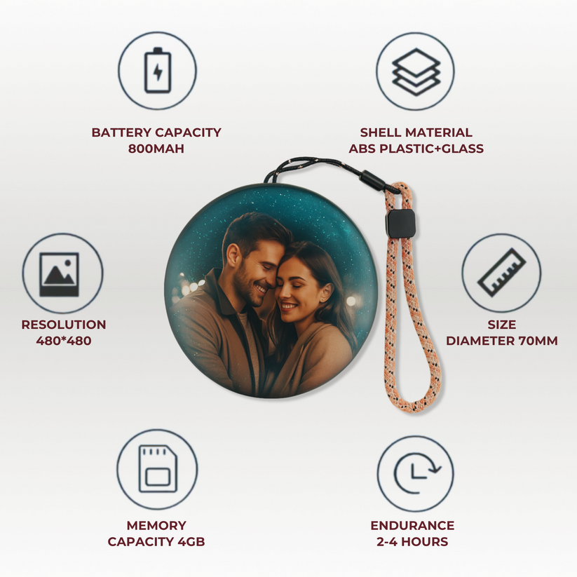 MemorySphere™: Turn Memories into Beautiful, Glowing Keepsakes