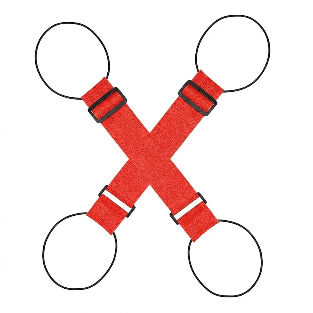 VoyaStrap™: Connect Your Suitcases and Breeze Worry Free Through Any Airport