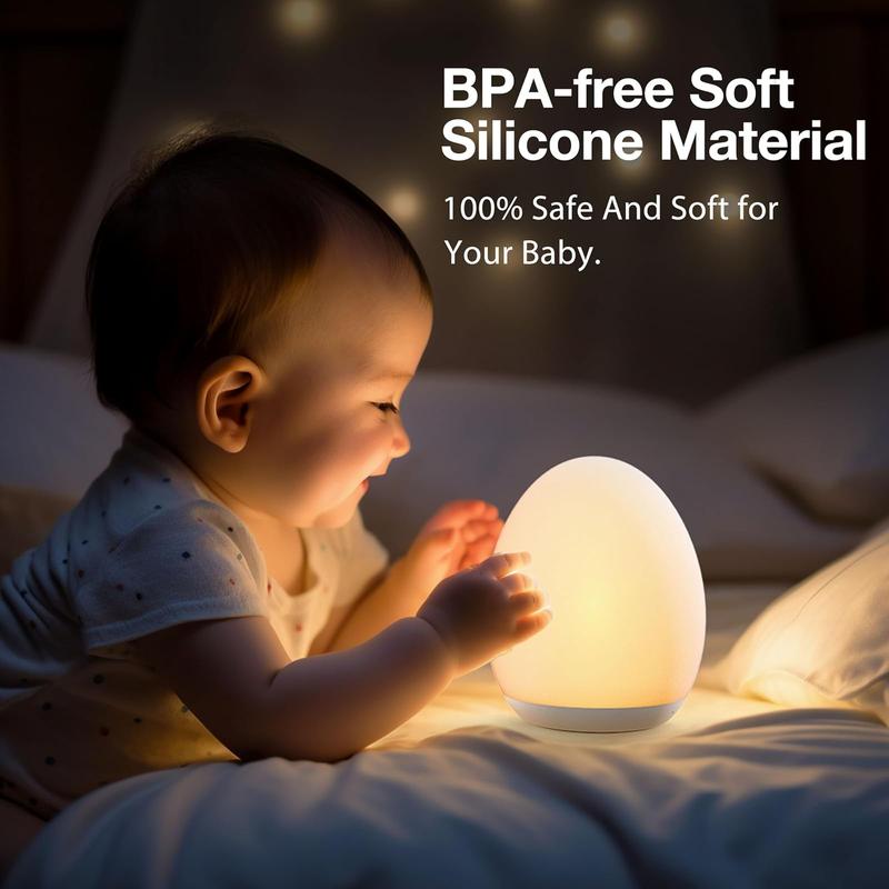 GlowNest™: Peaceful Nights for You and Baby