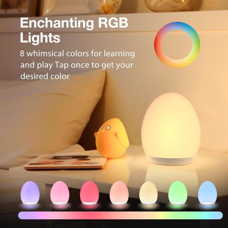 GlowNest™: Peaceful Nights for You and Baby