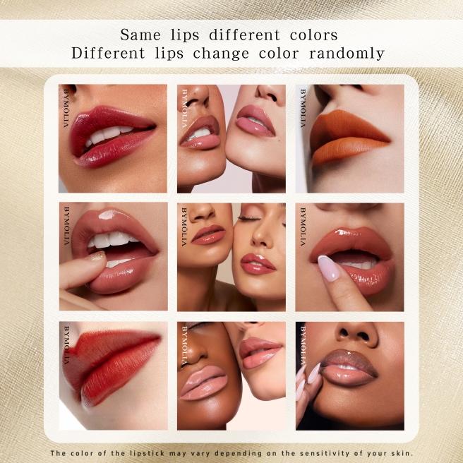 ShadeKiss™: Changes Color with Your Natural pH