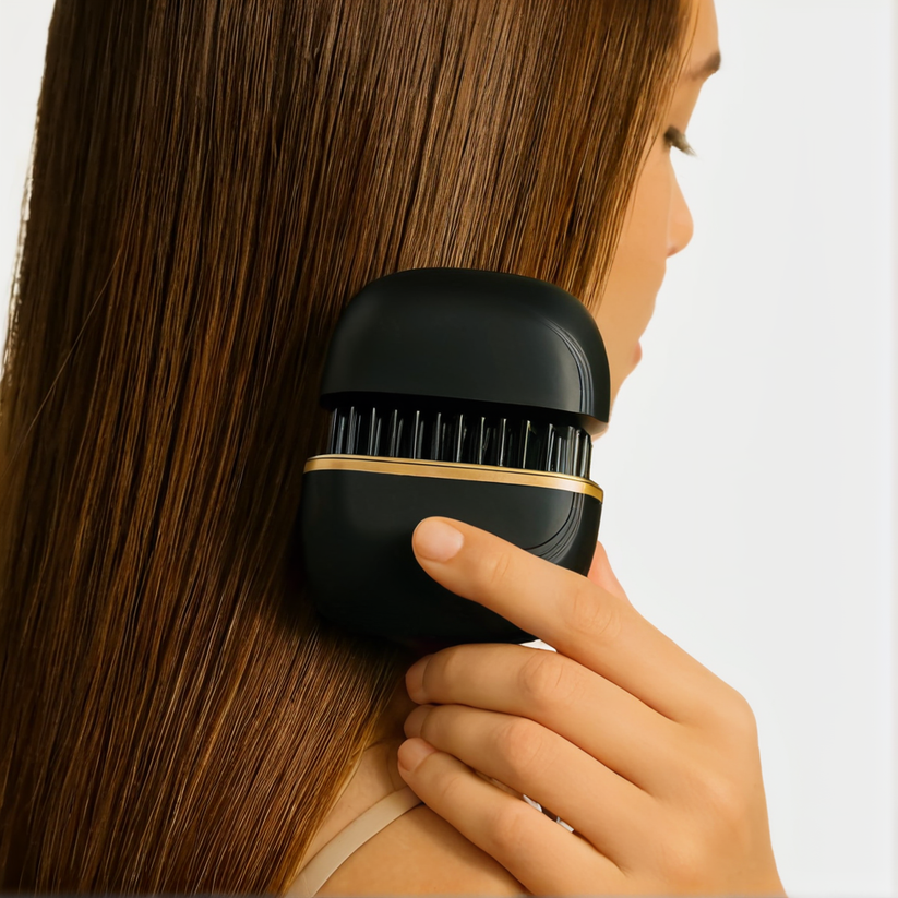 UmaBrush™: Tame Frizz and Feel Confident Anytime, Anywhere