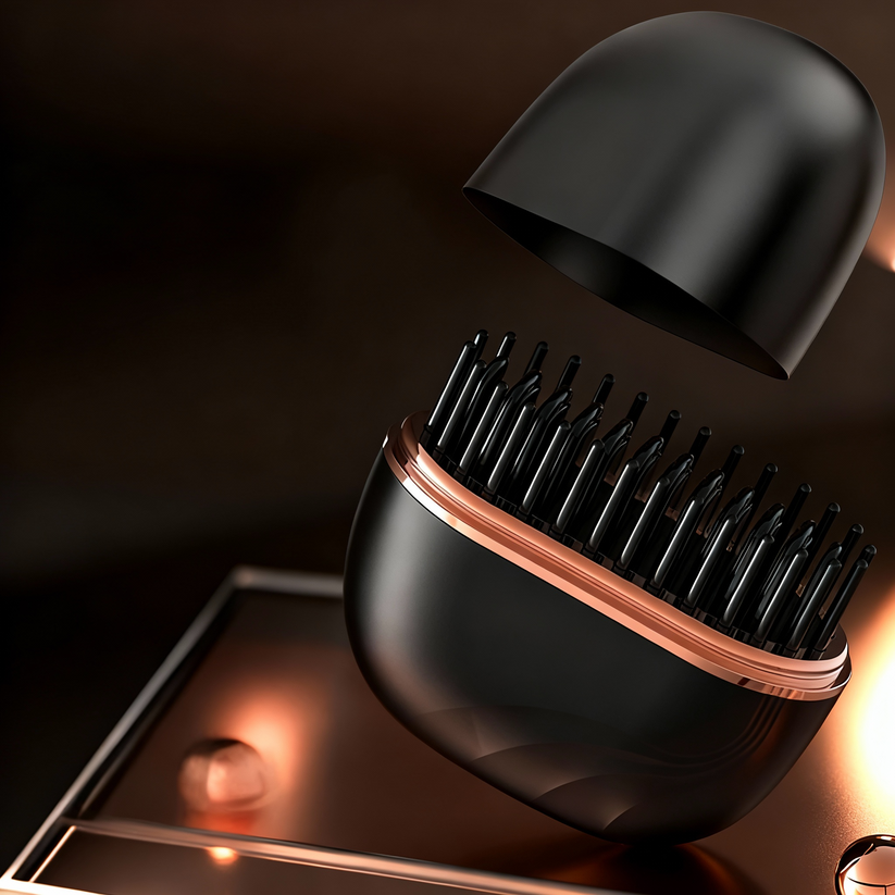 UmaBrush™: Tame Frizz and Feel Confident Anytime, Anywhere