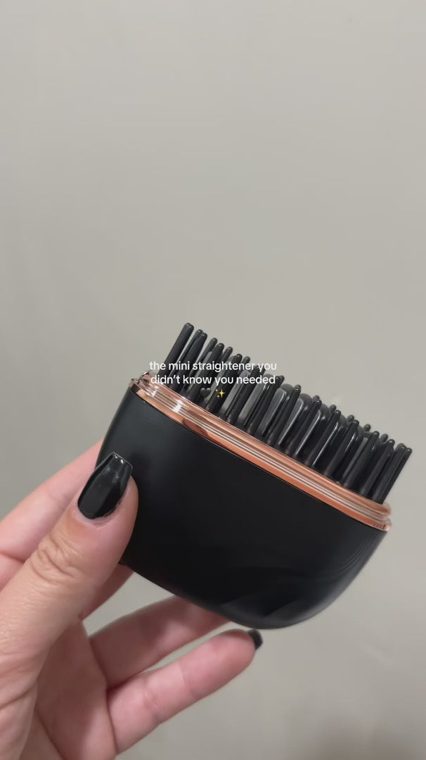 UmaBrush™: Tame Frizz and Feel Confident Anytime, Anywhere